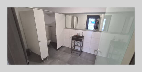 Sanitäre Einrichtung - Büro mit 107,00 m&sup2; in Olpe zur Miete