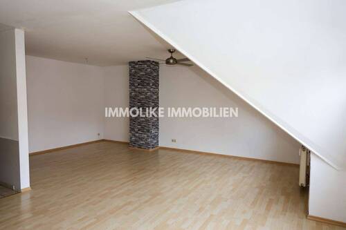 Wohnzimmer - 2 Zimmer Etagenwohnung zur Miete in Bad Soden-Salmünster