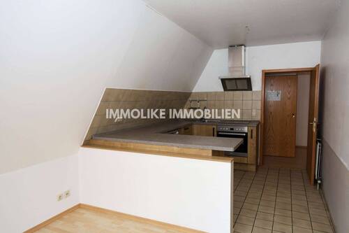 Küche - Etagenwohnung mit 70,60 m&sup2; in Bad Soden-Salmünster zur Miete