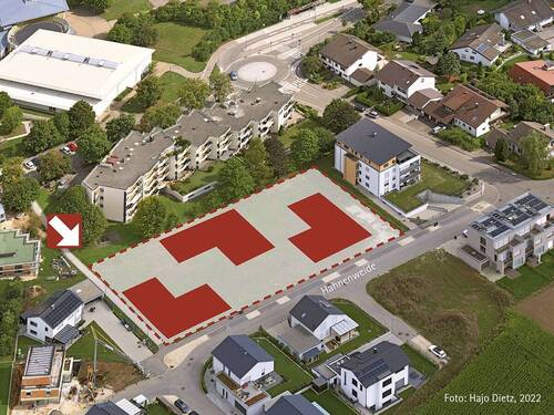 Lage aus der Luft - 
