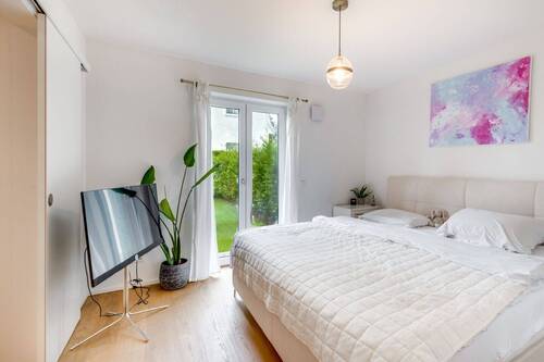 Schlafzimmer - Etagenwohnung mit 100,60 m² in München zum Kaufen