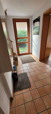Eingangsdiele im EG - 4 Zimmer Einfamilienhaus zur Miete in Simmozheim