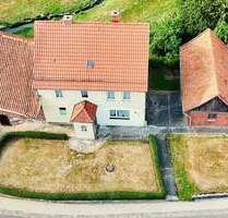 Einfamilien-Fachwerkhaus in Moringen - Großenrode mit Nebengebäuden