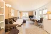 Ferienhaus Wohnzimmer - 