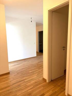 Blick aus der Küche - 