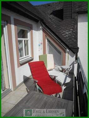 Balkon 2 (Schlafzimmer) - 2 Zimmer Etagenwohnung zur Miete in Wittlich