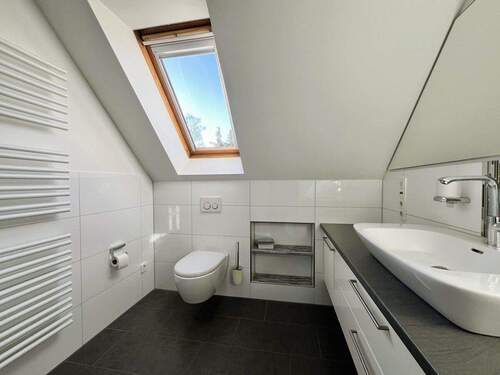 Badezimmer Obergeschoss - 