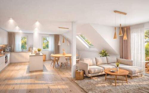 Visualisierungen 2.JPG - 3 Zimmer Etagenwohnung zum Kaufen in Schwandorf