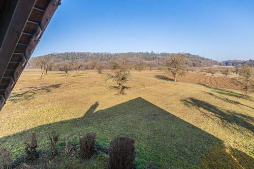 Blick aus dem Schlafzimmer - 