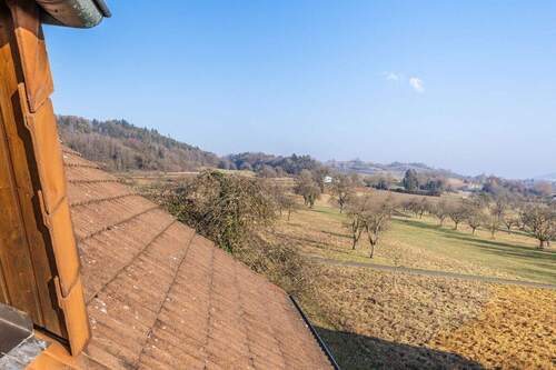 Blick von der Loggia - 