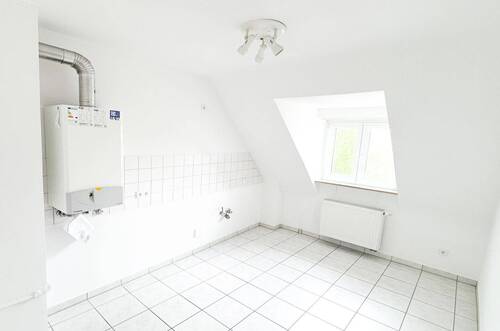 Küche - Etagenwohnung mit 92,00 m&sup2; in Karlsruhe zur Miete