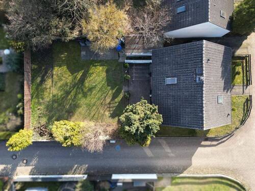 Vogelperspektive - Einfamilienhaus mit 134,10 m&sup2; in Wolfenbüttel zum Kaufen