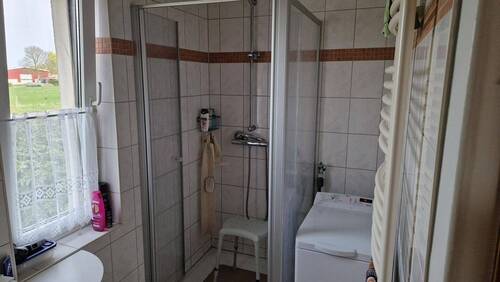 Dusche u, WM-Anschluss - 