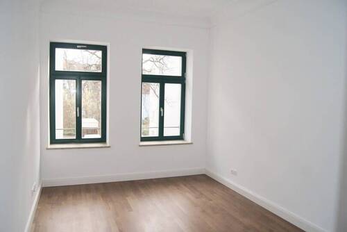 Schlafzimmer - Etagenwohnung mit 67,50 m&sup2; in Leipzig zur Miete