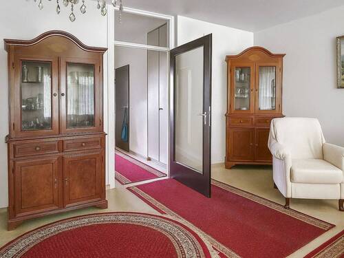 Wohnzimmer und Flur - 