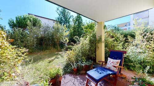 Terrasse Ansicht I - 
