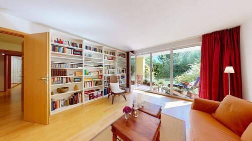 Titelbild - Helle Drei-Zimmer-Gartenwohnung in familienfreundlichem Ensemble in Westend-Nord