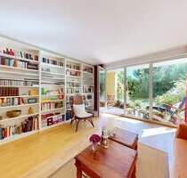 Helle Drei-Zimmer-Gartenwohnung in familienfreundlichem Ensemble in Westend-Nord - Frankfurt am Main