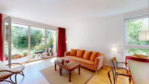 Wohnbereich Ansicht I - 