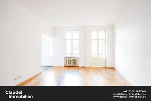 StudioZimmer - * Charmante 1-Zi-Wohnung in Neukölln mit Balkon, Parkett, modernem Bad und großzügigem Grundriss *