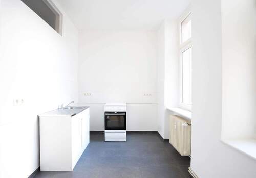 Küche-9 - Terrassenwohnung mit 42,00 m&sup2; in Berlin zum Kaufen