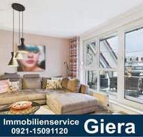 4,5 Zimmer Maisonette Wohnung mit Loggia - Bayreuth St. Georgen