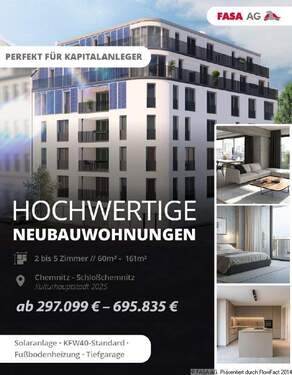 Solardomizil V_Visualisierung - Solardomizil V - quadratisch, sonnig, gut