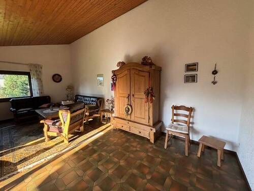 Blick in den Wohnbereich - 