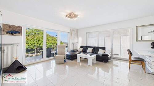 Wohnbereich - 3 Zimmer Etagenwohnung zum Kaufen in Perl