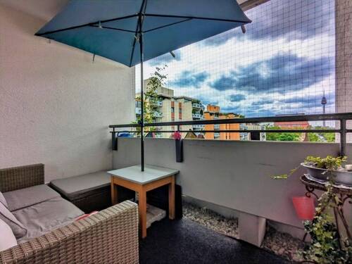 Loggia - 3 Zimmer Etagenwohnung zum Kaufen in Nürnberg