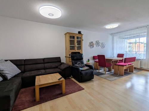 Wohn- u. Esszimmer - 3 Zimmer Etagenwohnung in Nürnberg