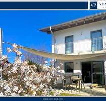 Top-Energetische A+ Doppelhaushälfte aus 2017 mit Südgarten und perfekter Infrastruktur - Großhelfendorf