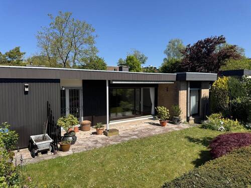 Garten mit Südausrichtung - 5 Zimmer Reihenendhaus zum Kaufen in Erkrath