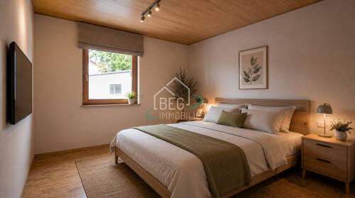Schlafzimmer (KI) - 