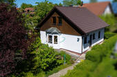 Ansicht - Familienfreundliches Einfamilienhaus mit schönem Garten in ruhiger Lage