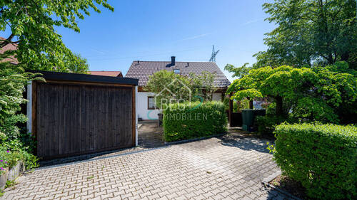Ansicht - Einfamilienhaus mit 119,60 m&sup2; in Gschwend zum Kaufen