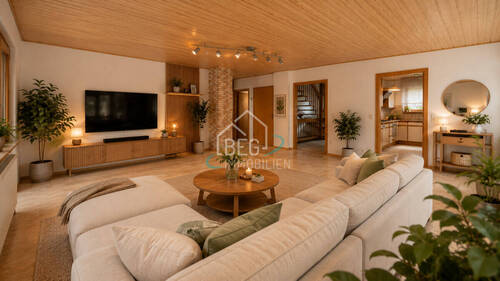 Wohnzimmer (KI) - 