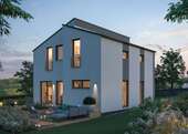 Hausansicht - Einfamilienhaus mit 139,00 m&sup2; in Rötha zum Kaufen