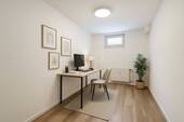 Musterfoto Arbeitszimmer KI generiert - 