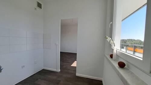 Typ 1: Küche mit Fenster - 