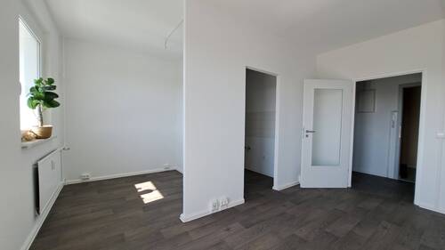 Wohnungstyp 2-Wohnzimmer mit Schlaf- u. Kochnische - 