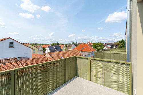 Balkonblick - 