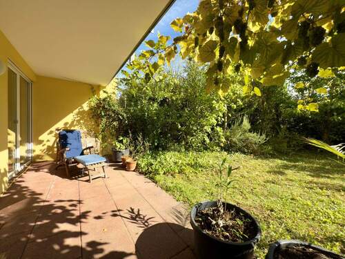 Titelbild - Barrierefreie Zwei-Zimmer-Gartenwohnung in Westend-Nord