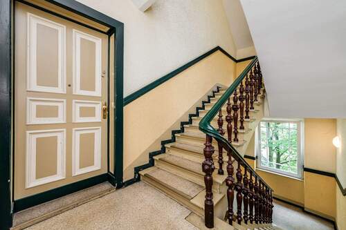 Wohnungseingang - 2 Zimmer Etagenwohnung in Berlin