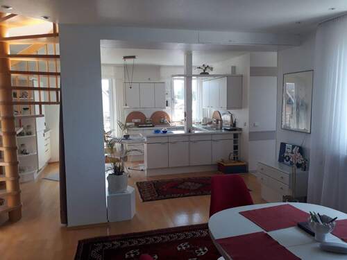 offene Küche - Etagenwohnung mit 117,00 m&sup2; in Lüdenscheid zum Kaufen