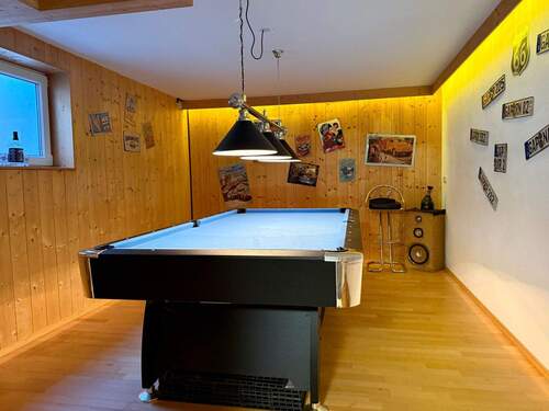 Billardzimmer im UG - 