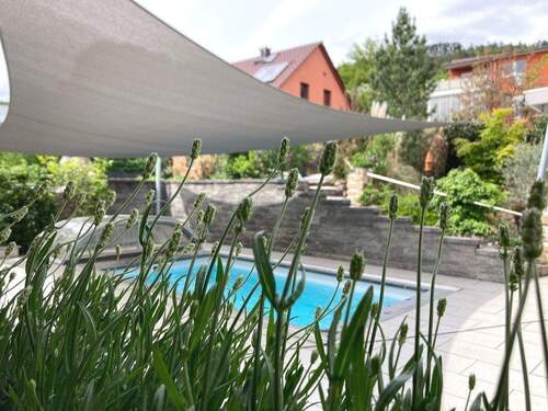 Großes windfestes Sonnensegel - 