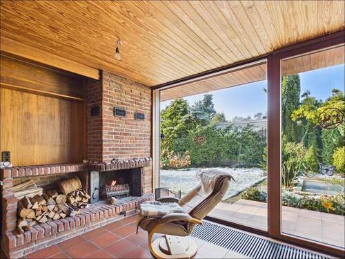 Wohnzimmer - 5 Zimmer Bungalow zum Kaufen in Kleinostheim