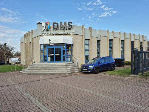 Eingang - 1 Zimmer Büro in Porta Westfalica