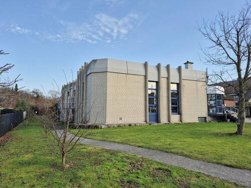 Blick aufs Gebäude - 